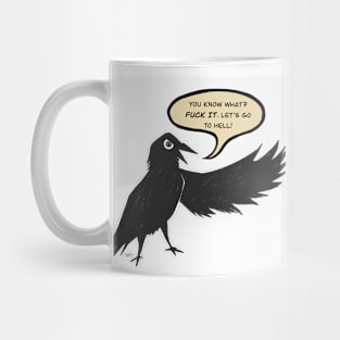 Matthew - The Sandman fan art Mug